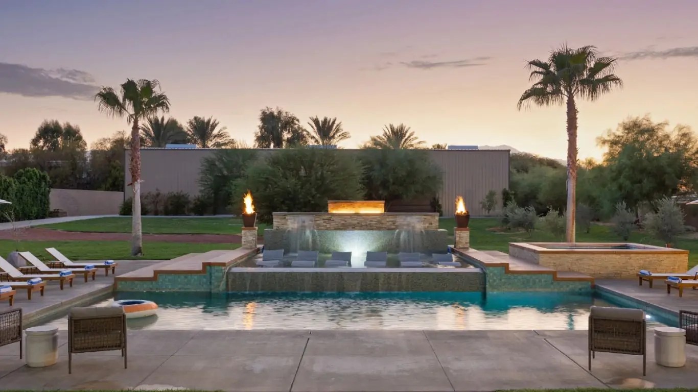 Starlight Estate Palm Springs Ultra Luxury Vacation Homes LVH
