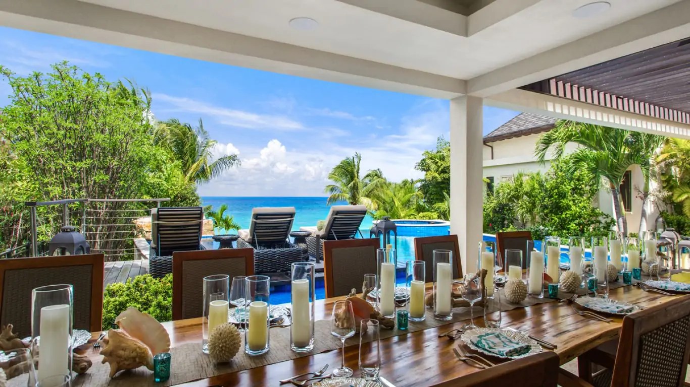 Villa Nevaeh Anguilla Ultra Luxury Vacation Homes LVH