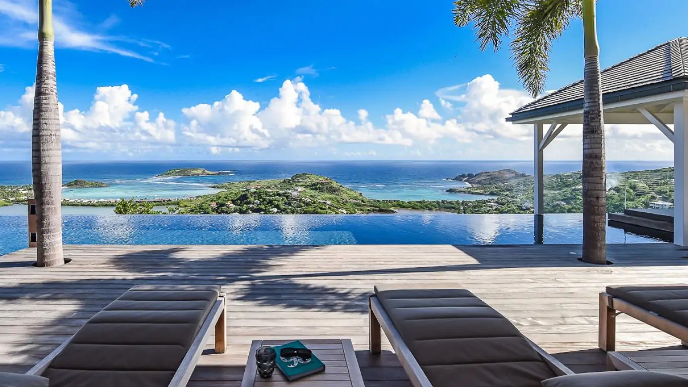 Villa Belle Etoile St. Barth Ultra Luxury Vacation Homes LVH