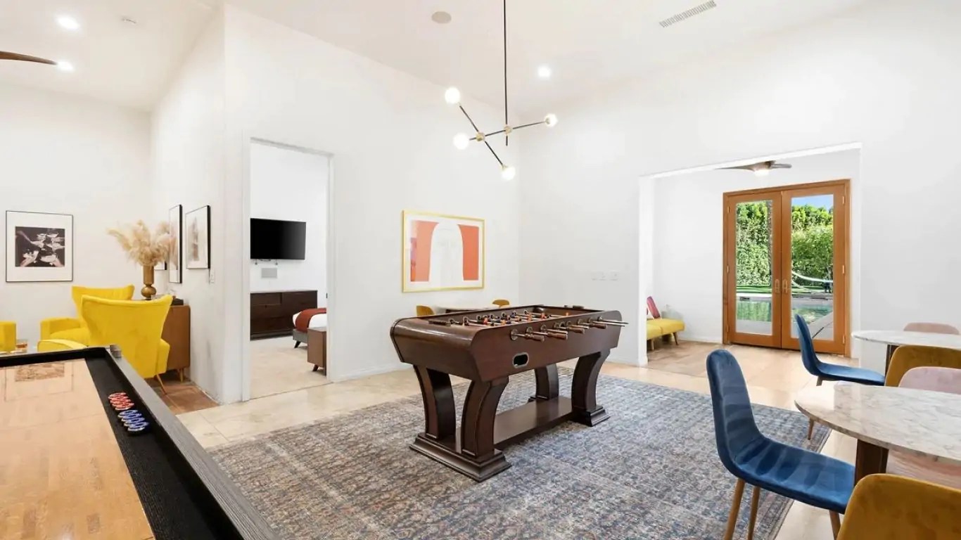 The Date Palm Estate Palm Springs Ultra Luxury Vacation Homes LVH