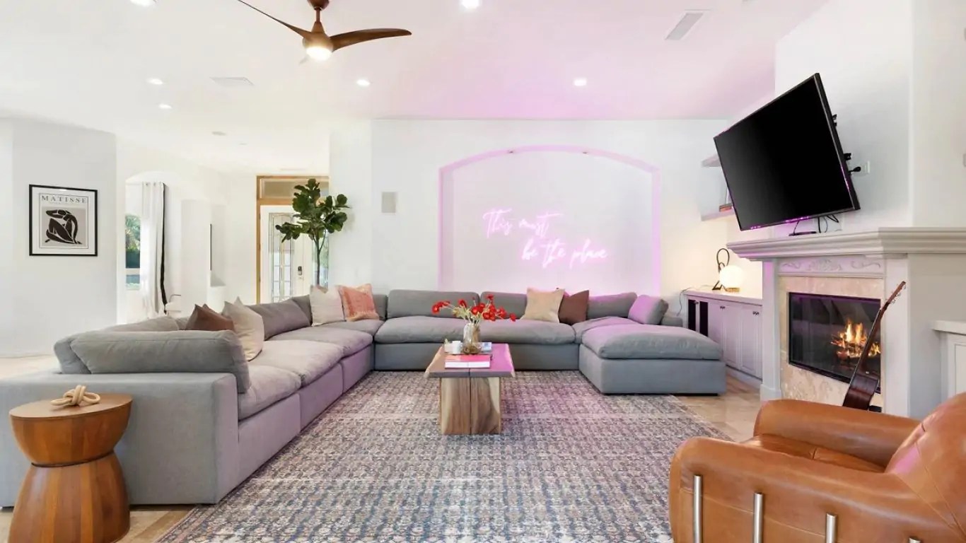 The Date Palm Estate Palm Springs Ultra Luxury Vacation Homes LVH