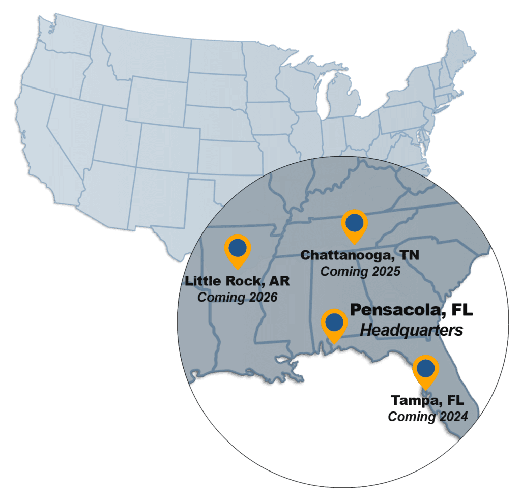 Locations D7 Metals Metal Roofing Solutions