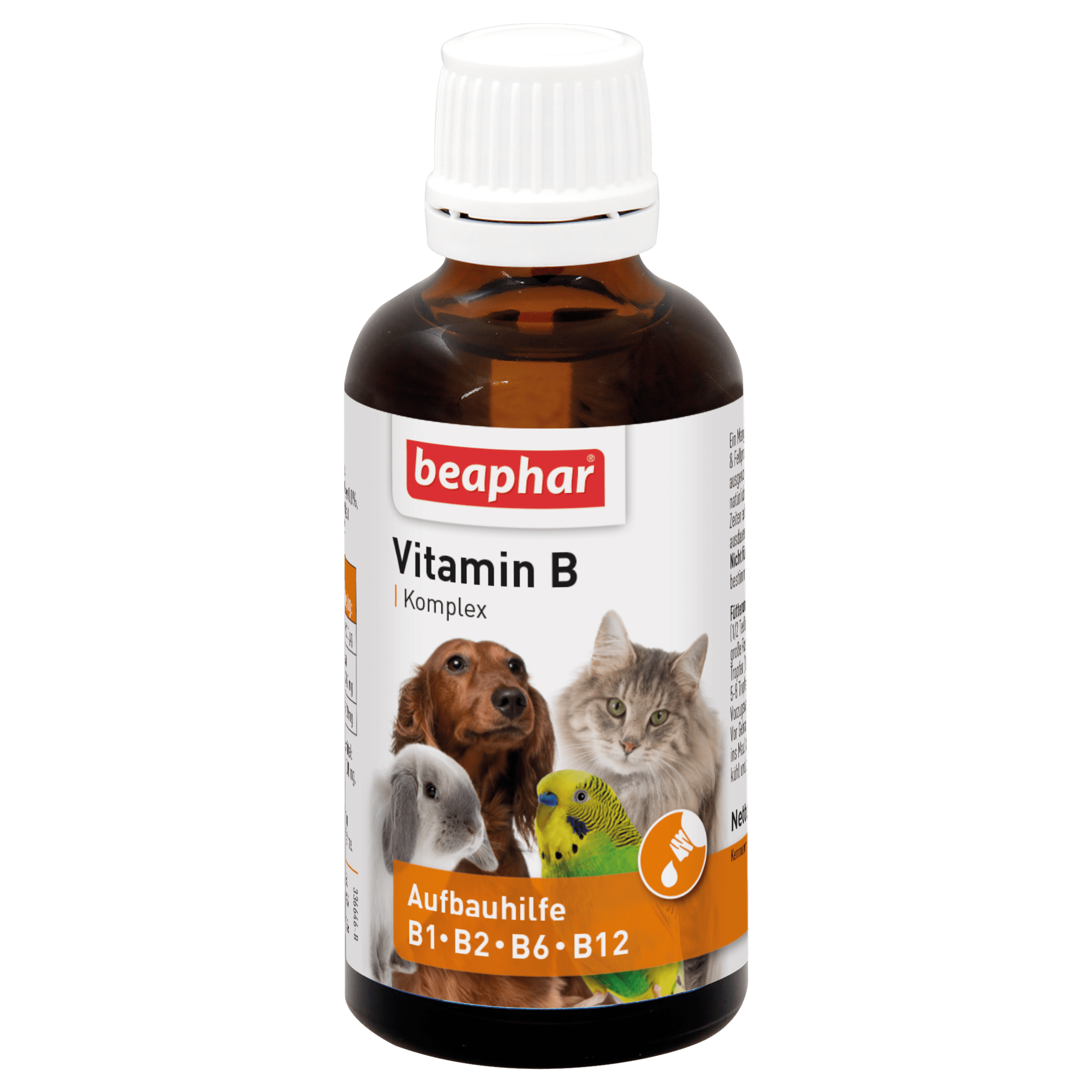 VitaminB Komplex, 50ml Beaphar