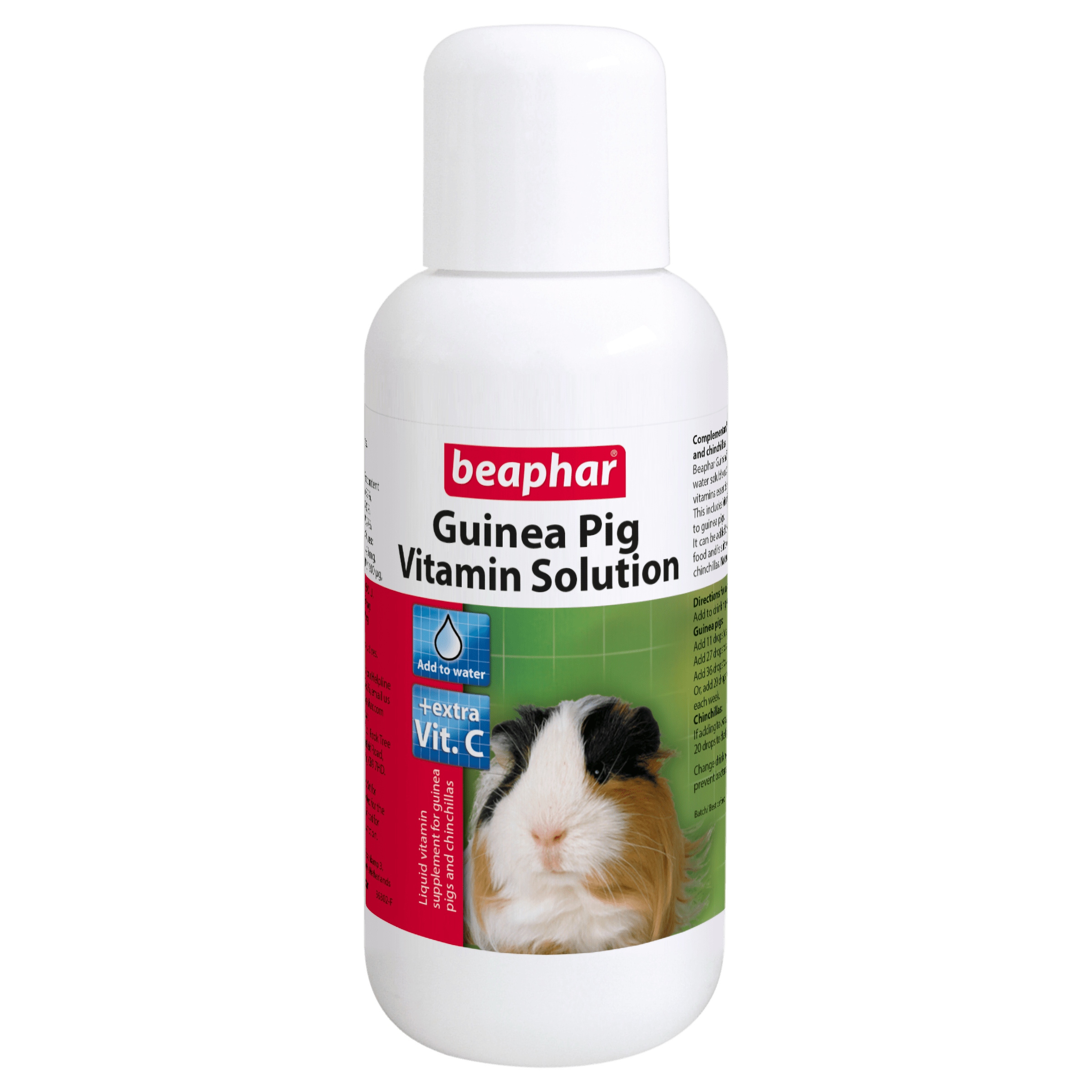 Beaphar Vitamin Liquid Solution for Guinea Pigs Beaphar