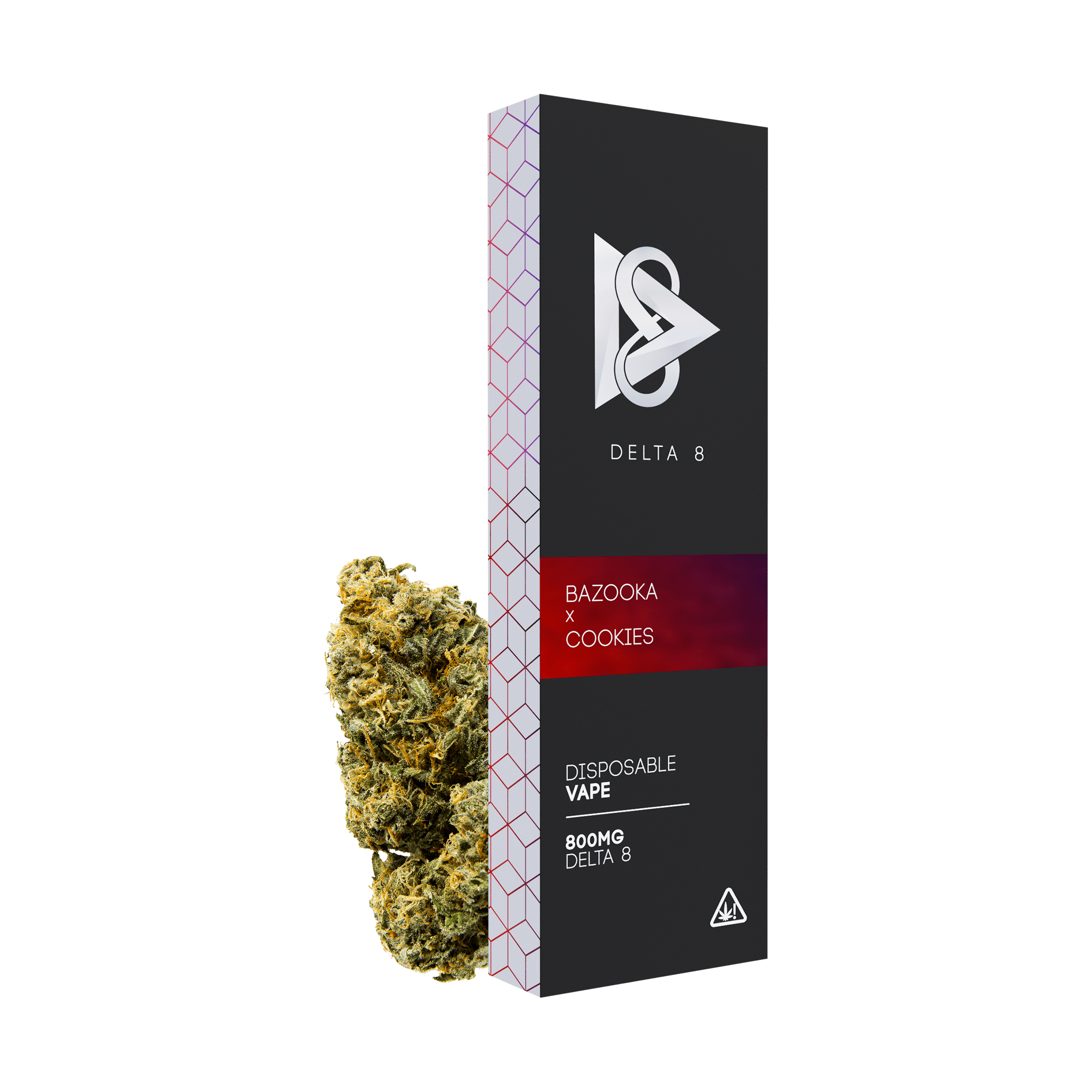 Bazooka x Cookies Delta 8 THC Disposable Vape Delta 8