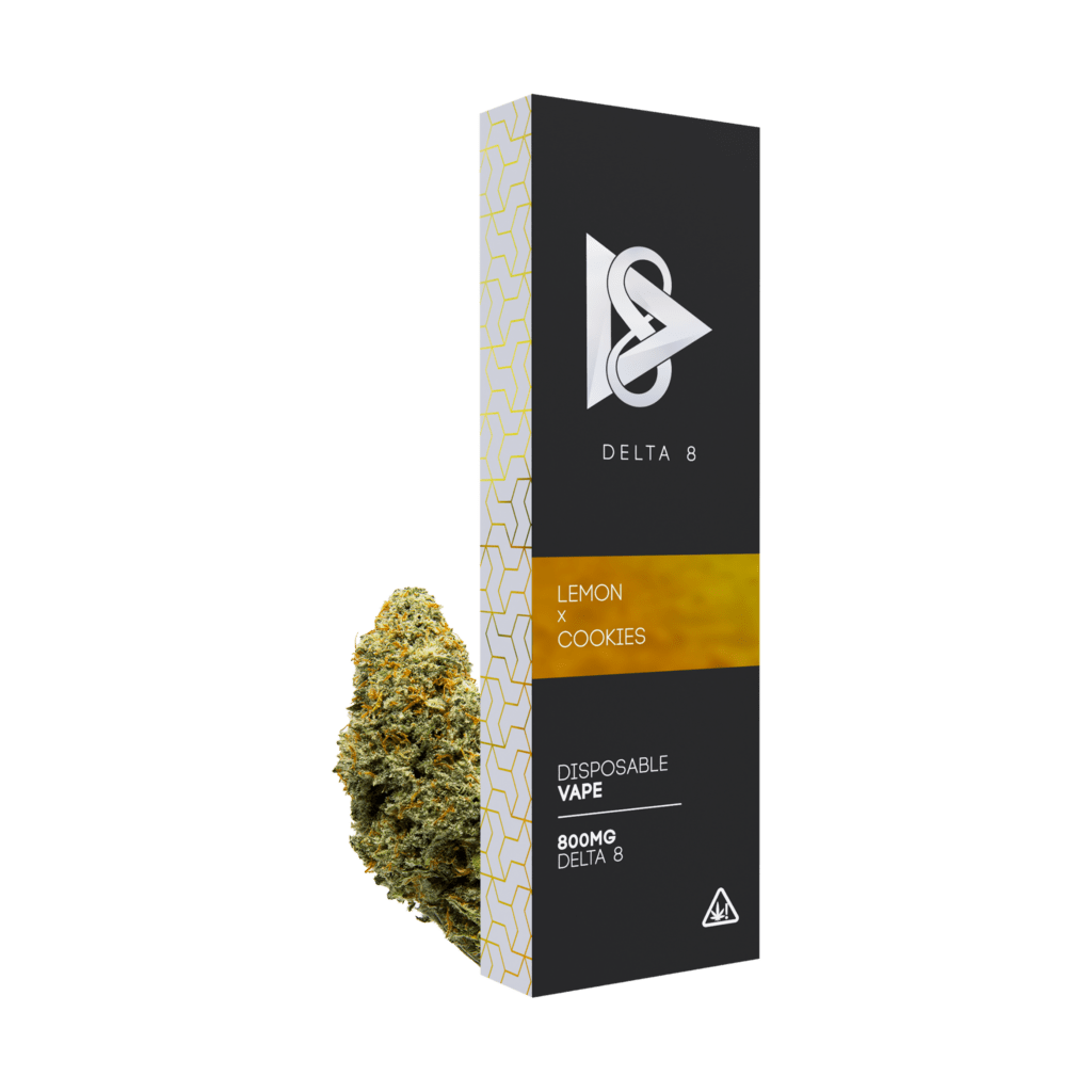 Lemon x Cookies Delta 8 THC Disposable Vape Delta 8