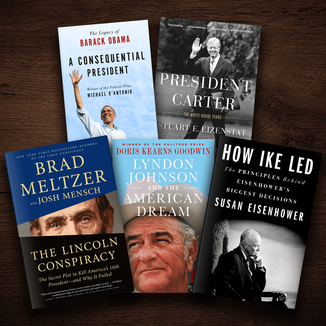 Presidential Biographies Sweepstakes