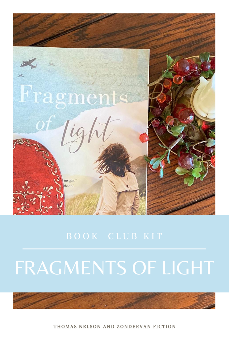 Fragments of Light Book Club Kit Thomas Nelson Fiction