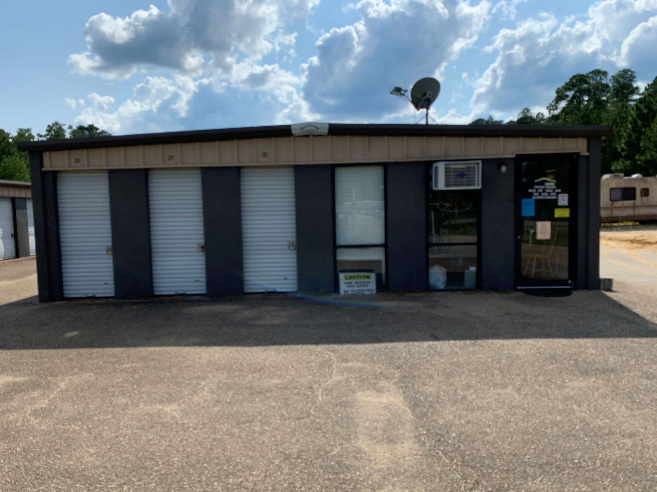 Self Storage Units Boat & RV Storage Hattiesburg, MS