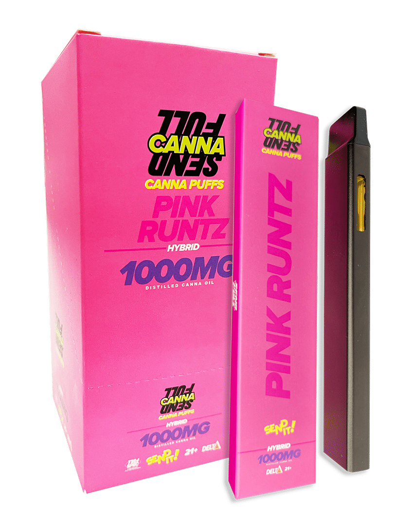 Full Send Delta 8 Disposable 1G D8 GAS Best Delta 8 CBD Delta