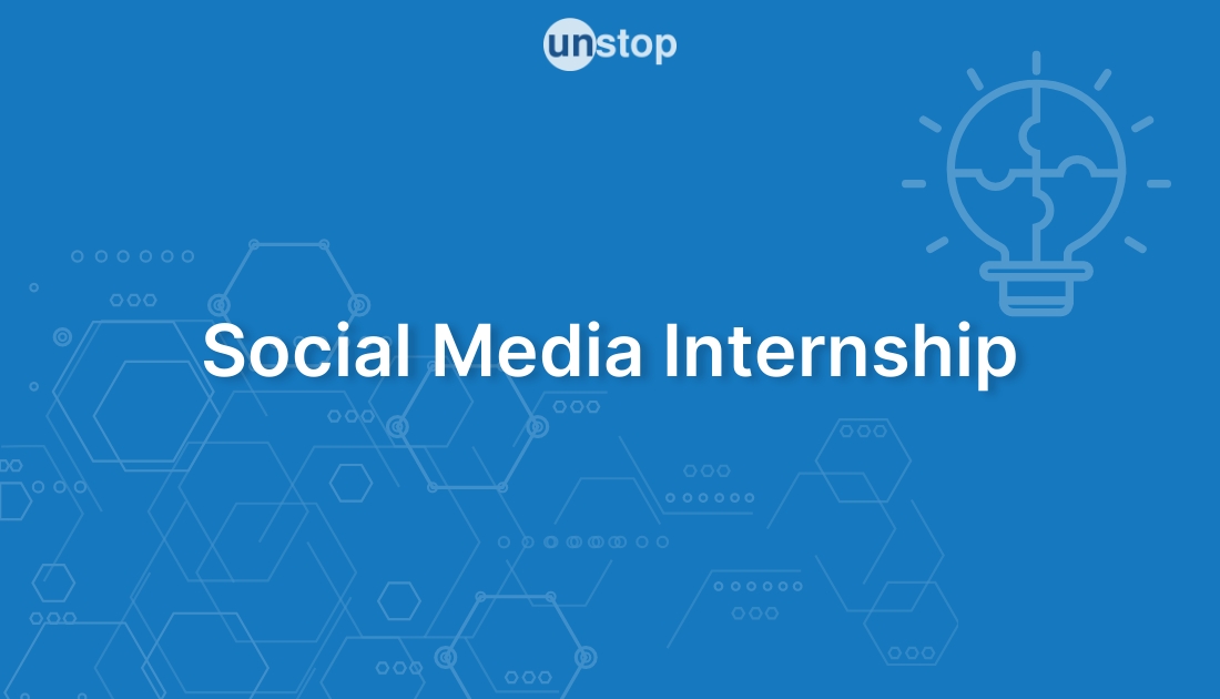 Social Media Internship by Testbook! // Unstop