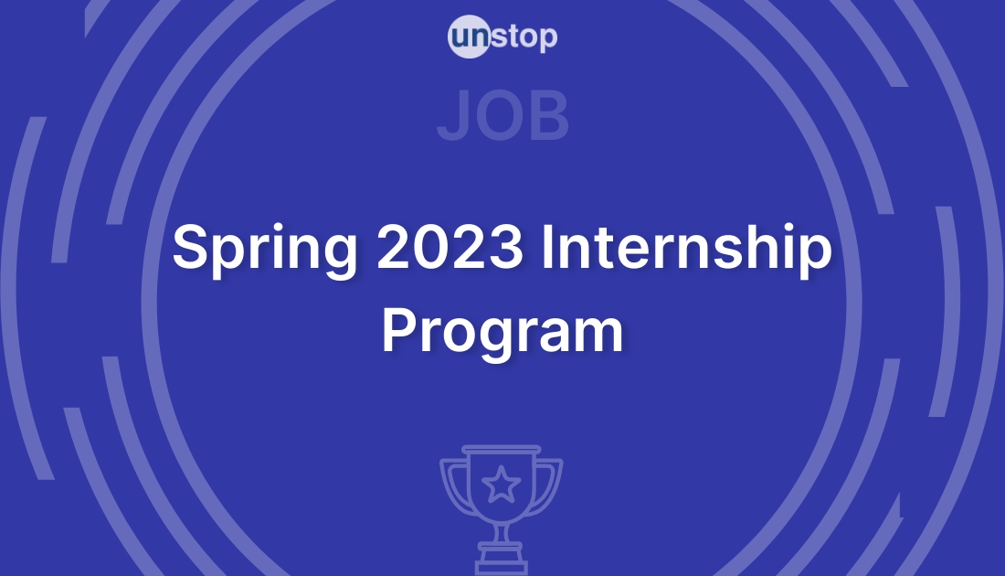 exatech spring internship 2023 Spring 2023 Internship Program By Blue Origin! // Unstop (Formerly Dare2Compete)