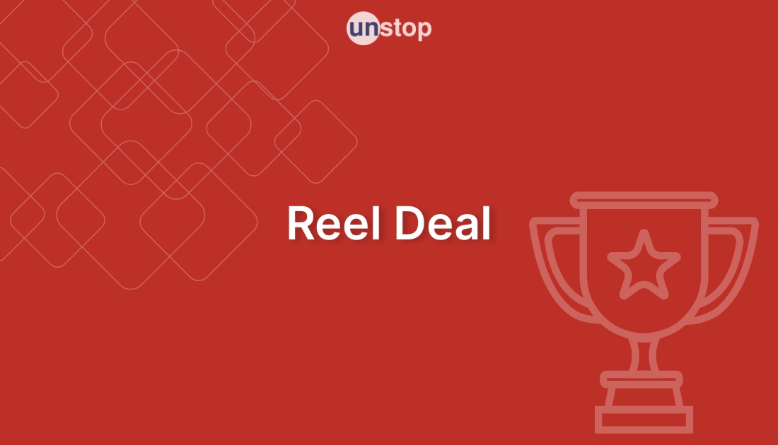 Reel Deal by Pink Legal! // Unstop (formerly