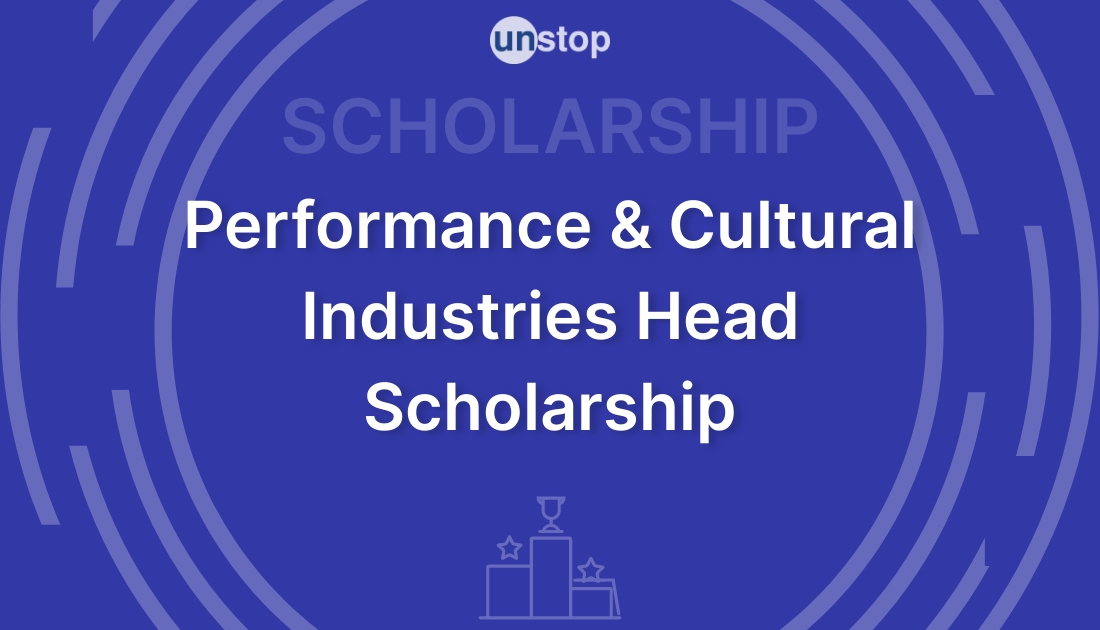School of Performance & Cultural Industries Head of School Excellence