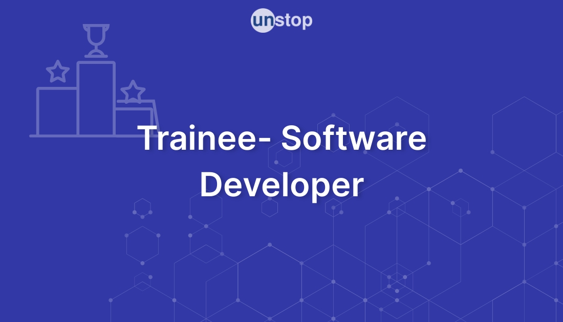 Trainee Software Developer by Walkwel Technology Pvt. Ltd.! // Unstop (formerly