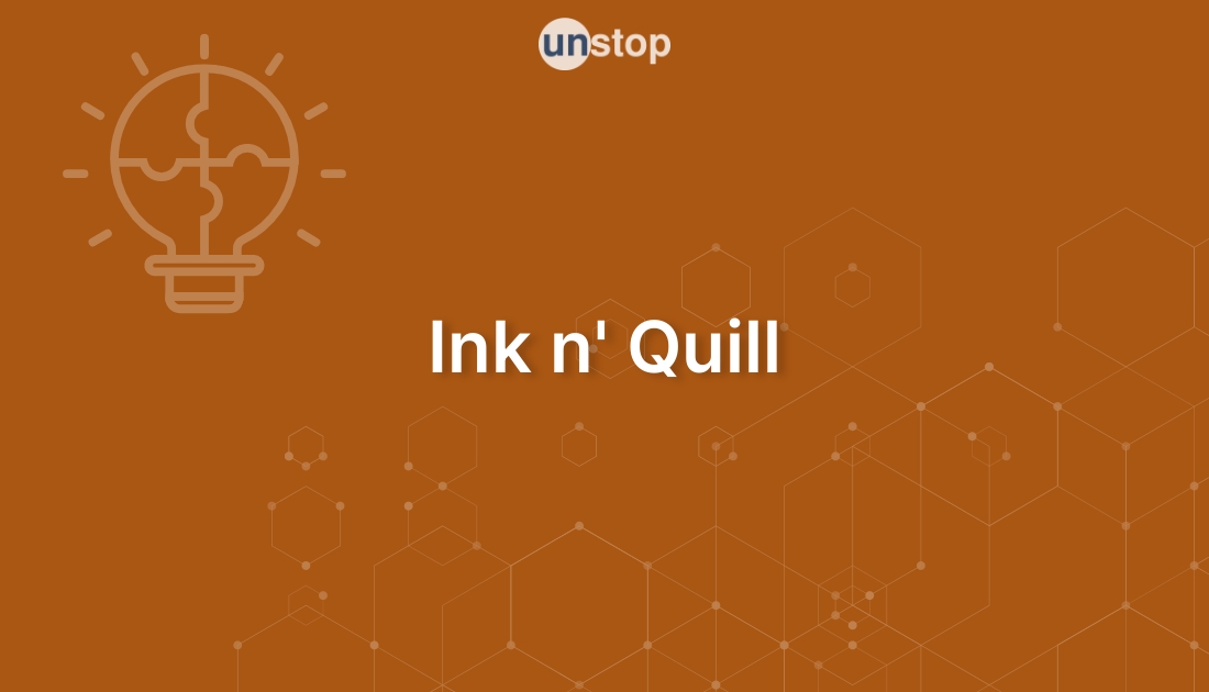 Ink n' Quill by Indian Institute of Information Technology (IIIT