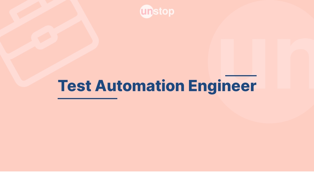 Test Automation Engineer by Rockwell Automation! // Unstop