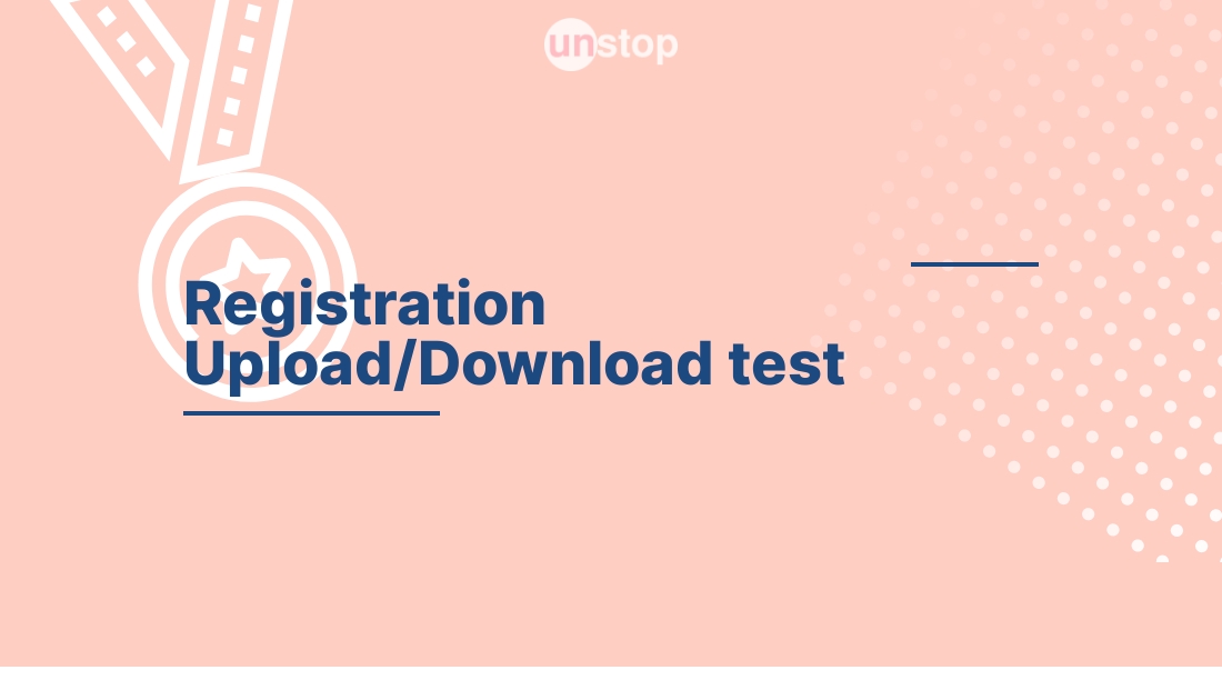 Registration Upload/Download test by Unstop! // Unstop (formerly