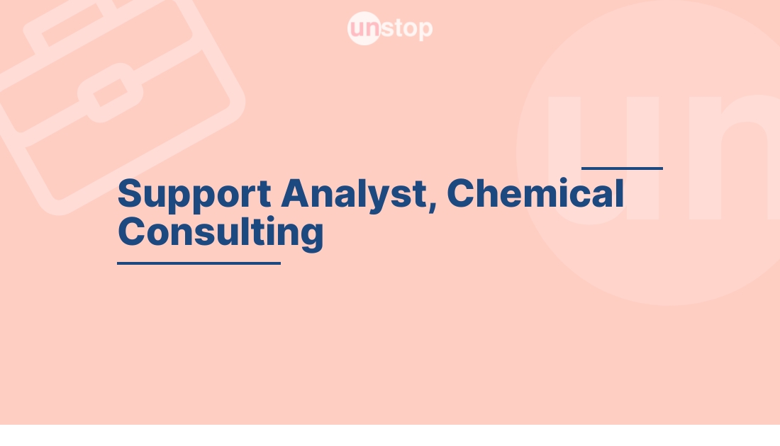 Support Analyst, Chemical Consulting by S&P Global Inc.! // Unstop
