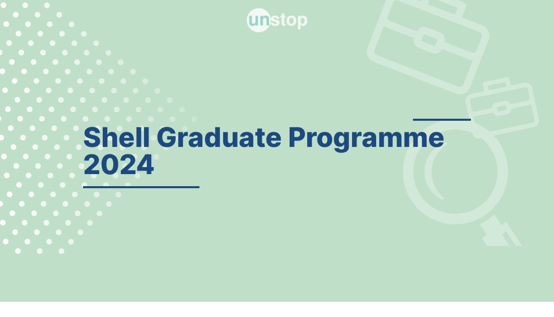 Shell Graduate Programme 2024 by Shell Global! // Unstop