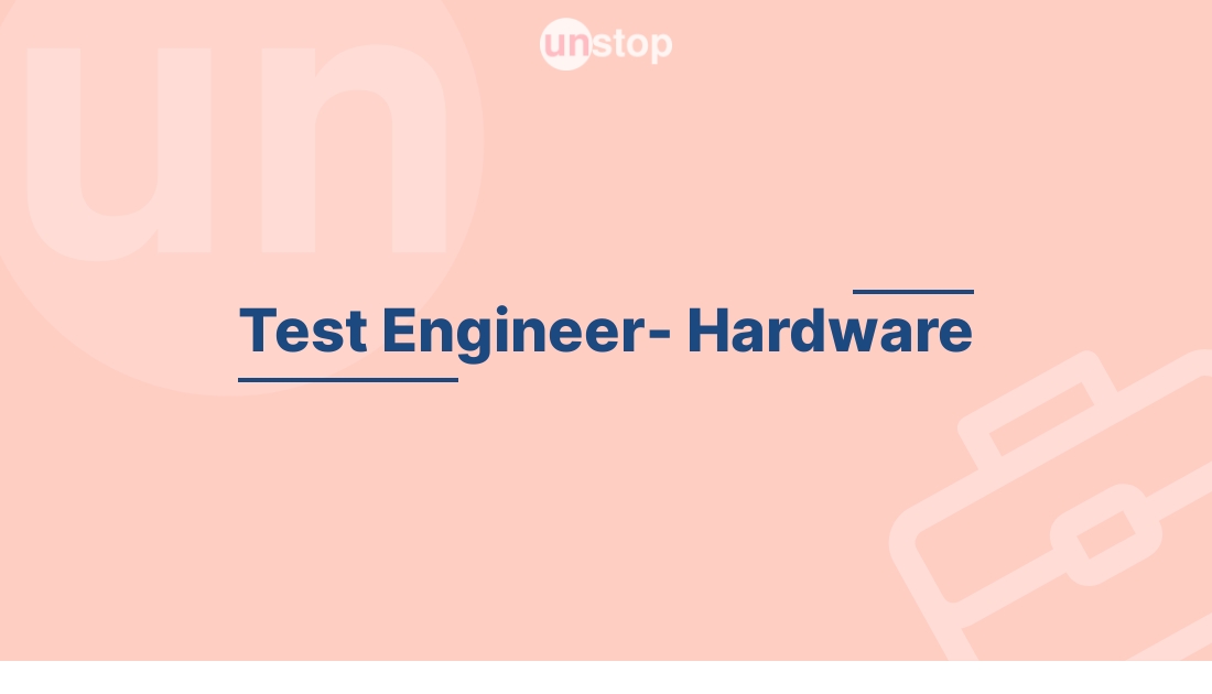 Test Engineer Hardware by Phillips India! // Unstop (formerly