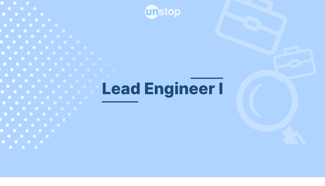 Lead Engineer I by John Deere! // Unstop (formerly