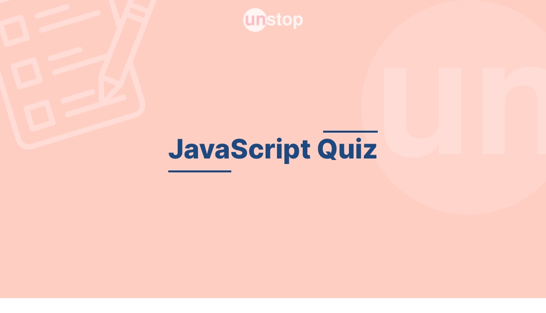 JavaScript by Ava Intern! // Unstop (formerly