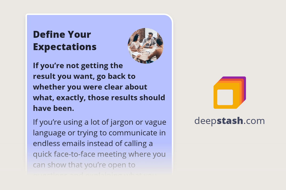 Expectations Meaning