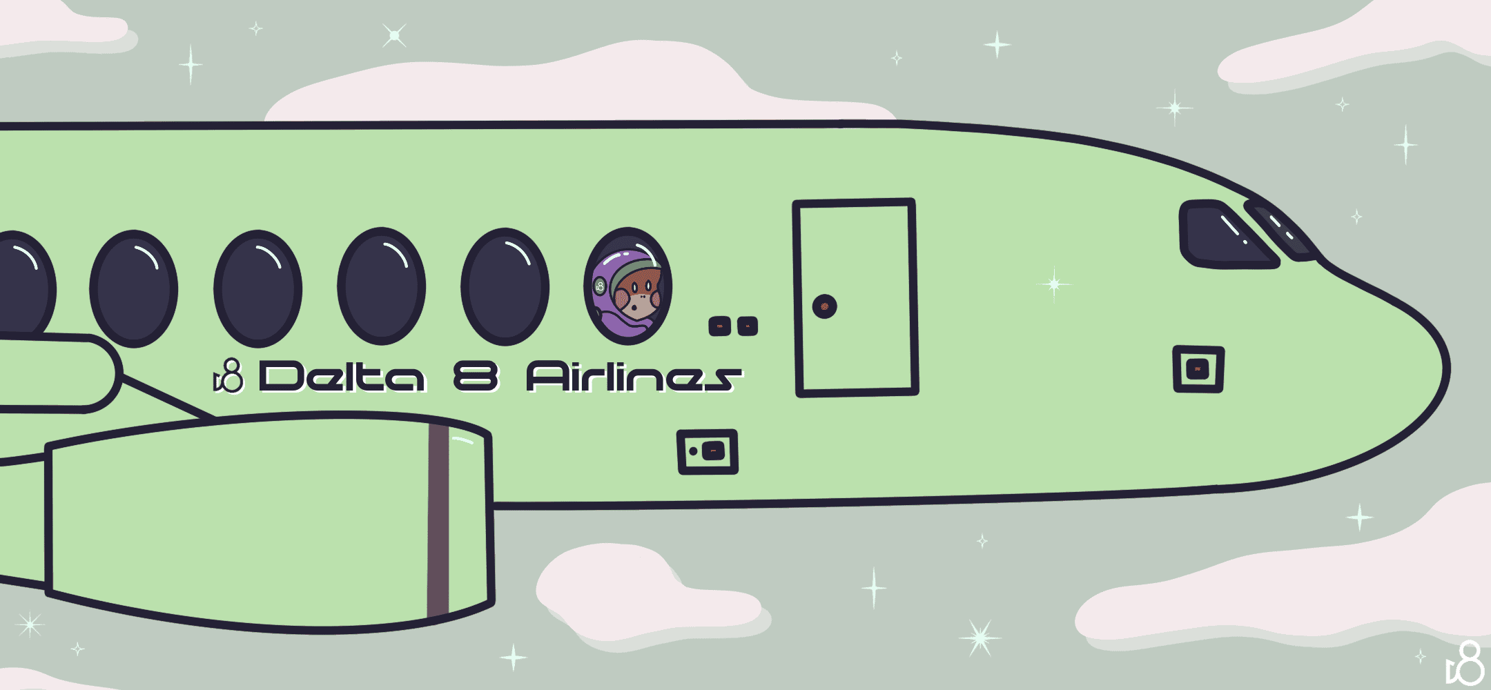 Flying With Delta 8 D8 Super Store