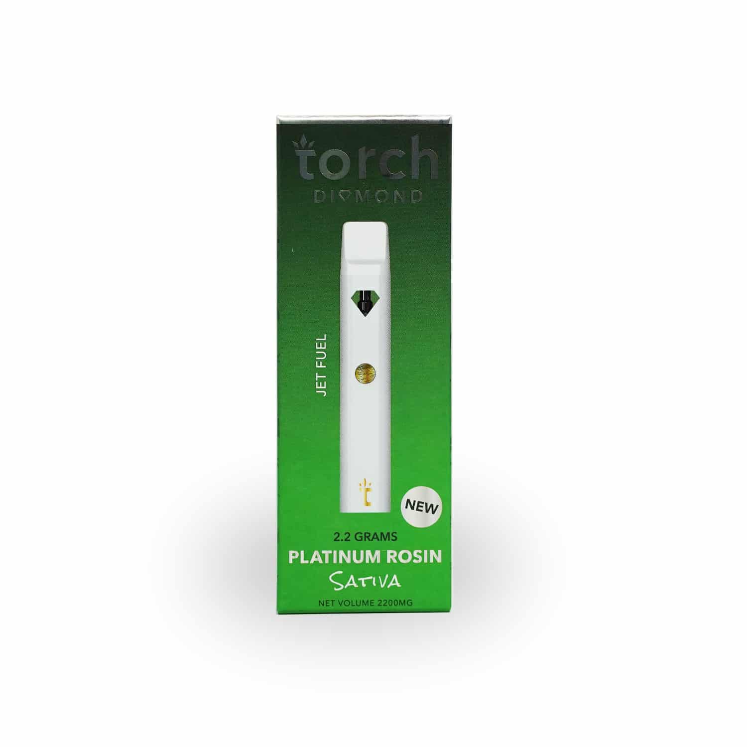 Torch Diamond Jet Fuel THCO + Delta 8 Disposable (2.2g)