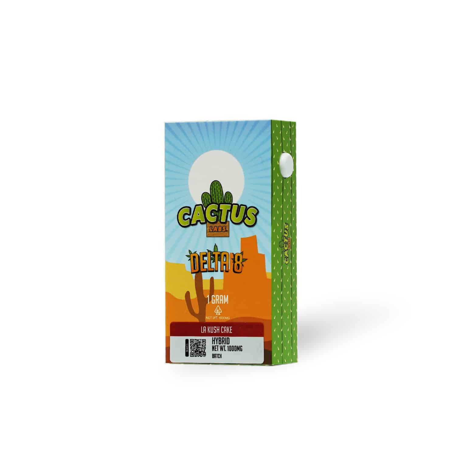 Cactus Labs LA Kush Cake Delta 8 Cartridge (1g) For Sale Buy Online
