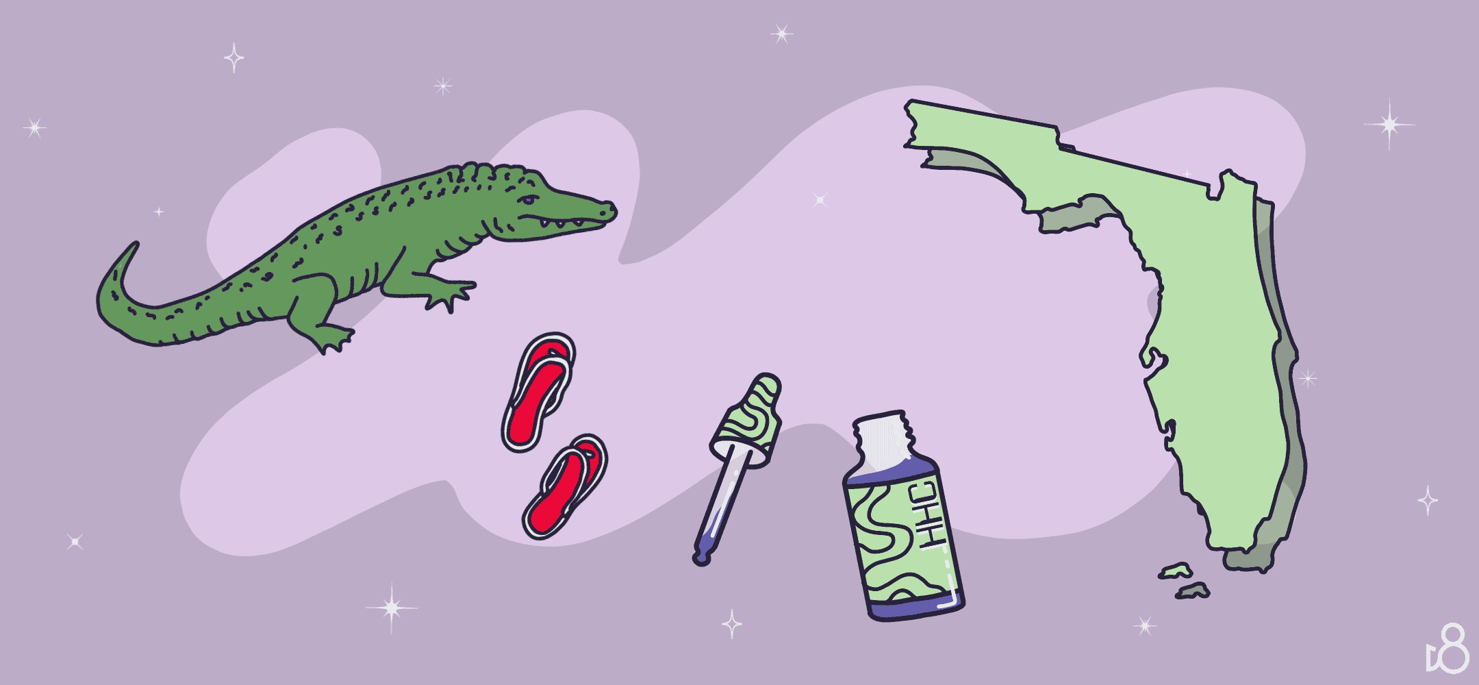 Is HHC legal in Florida? D8 Super Store