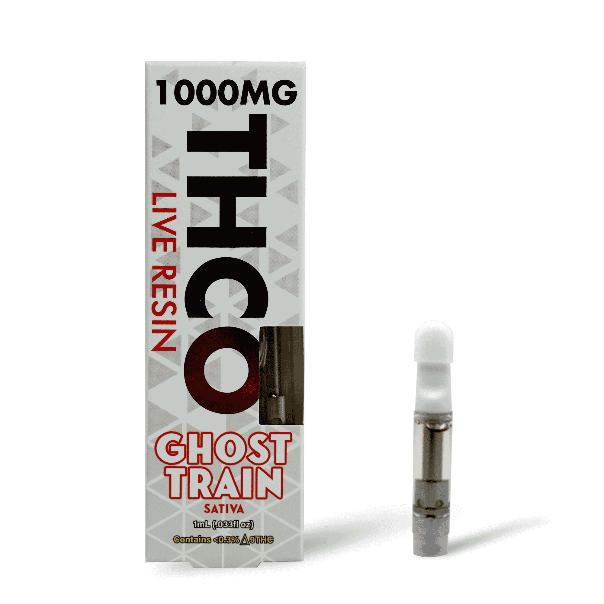 CannaXtra Ghost Train Live Resin THCO Vape Cart for Sale