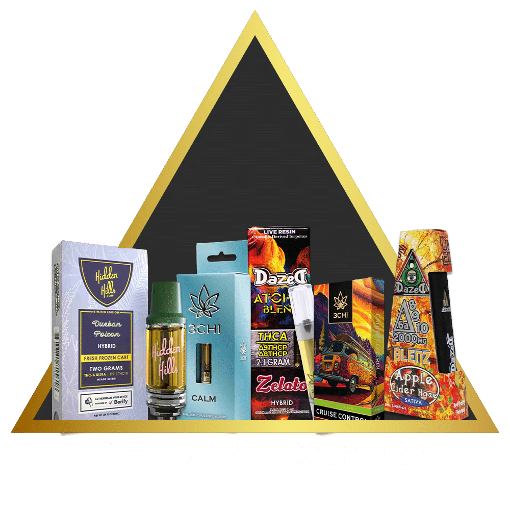 Best Delta 8 THC Carts For Sale Online Buy D8 Cartridges