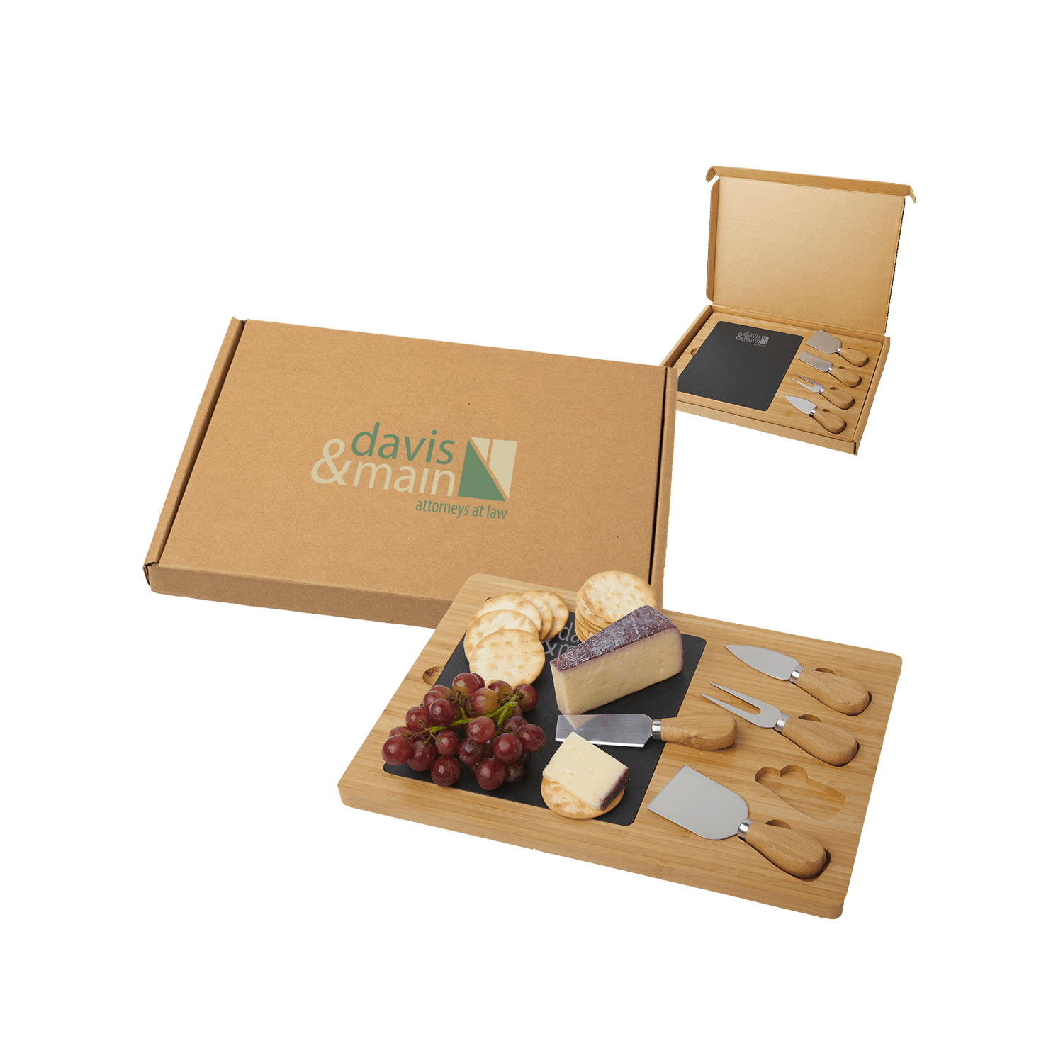 Cheese Board Gift Box Set