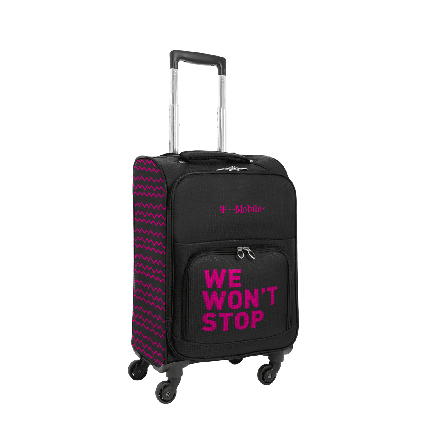 Sponge 4Wheeled Spinner Luggage