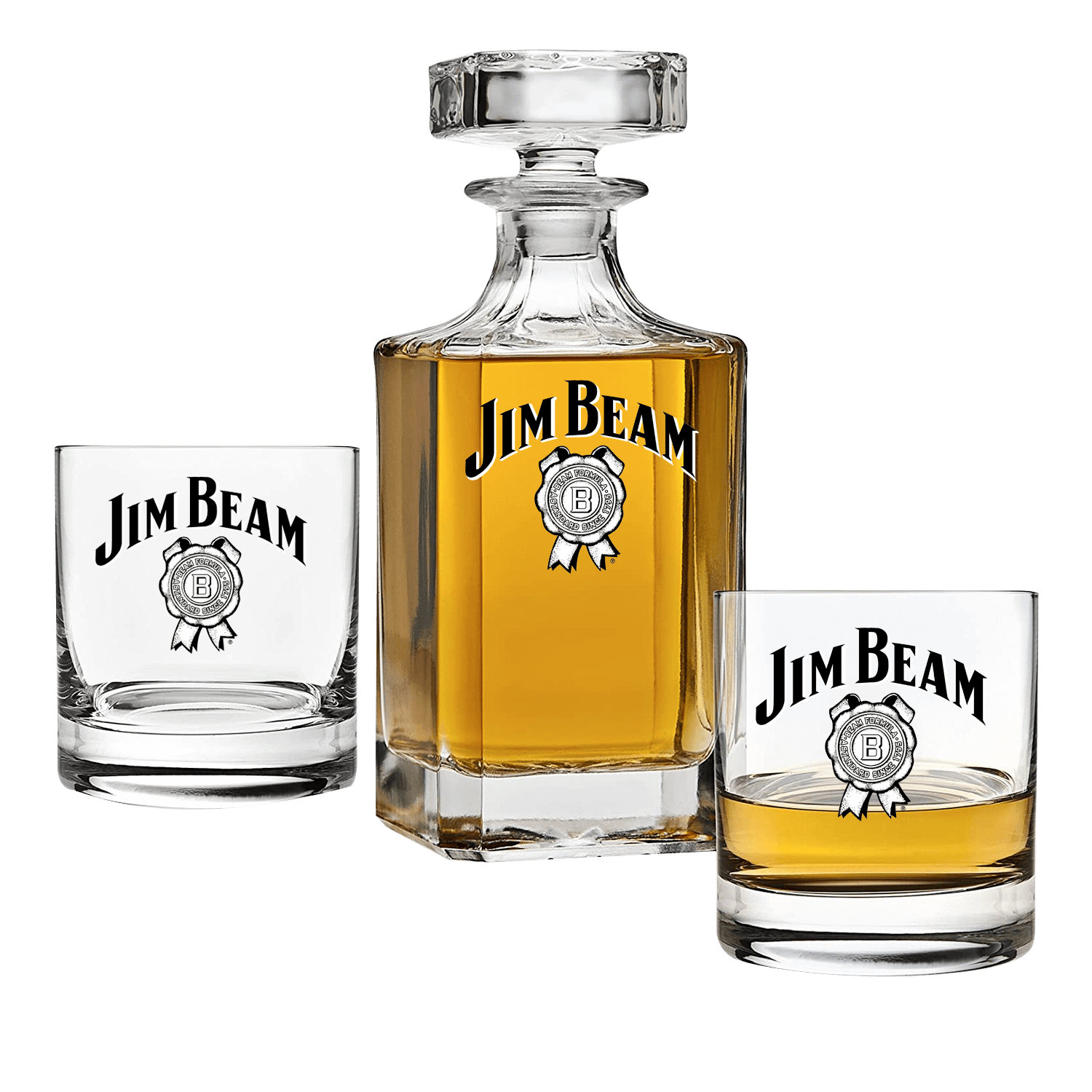 Whiskey Decanter Set