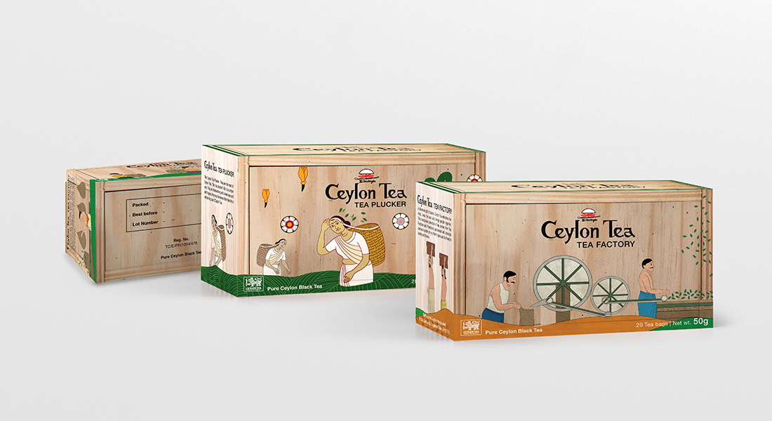 Morpho Design Studio Tea Wooden Packaging