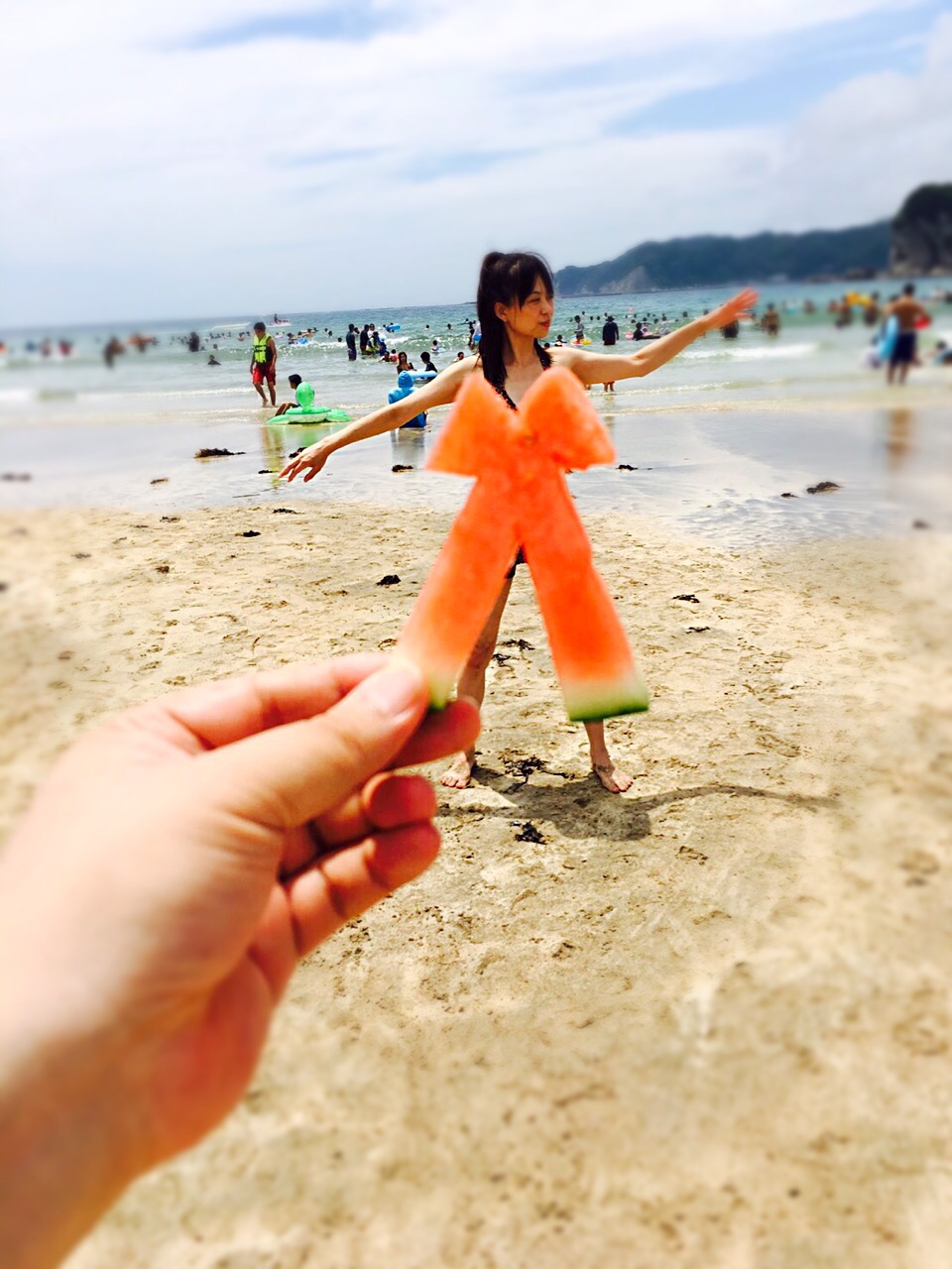 20170723?フルーツドレスその2? スイカアート フルーツドレス ／ 夏ごはんグランプリ2017【ヤマサ醤油株式会社】