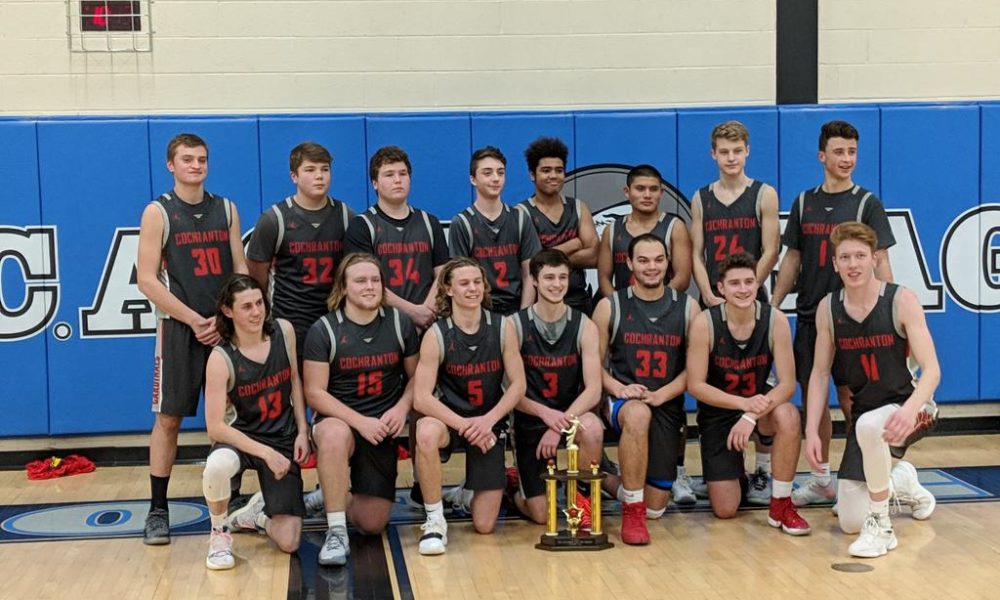 202021 Cochranton Boys' Basketball Preview Powered by Potter County