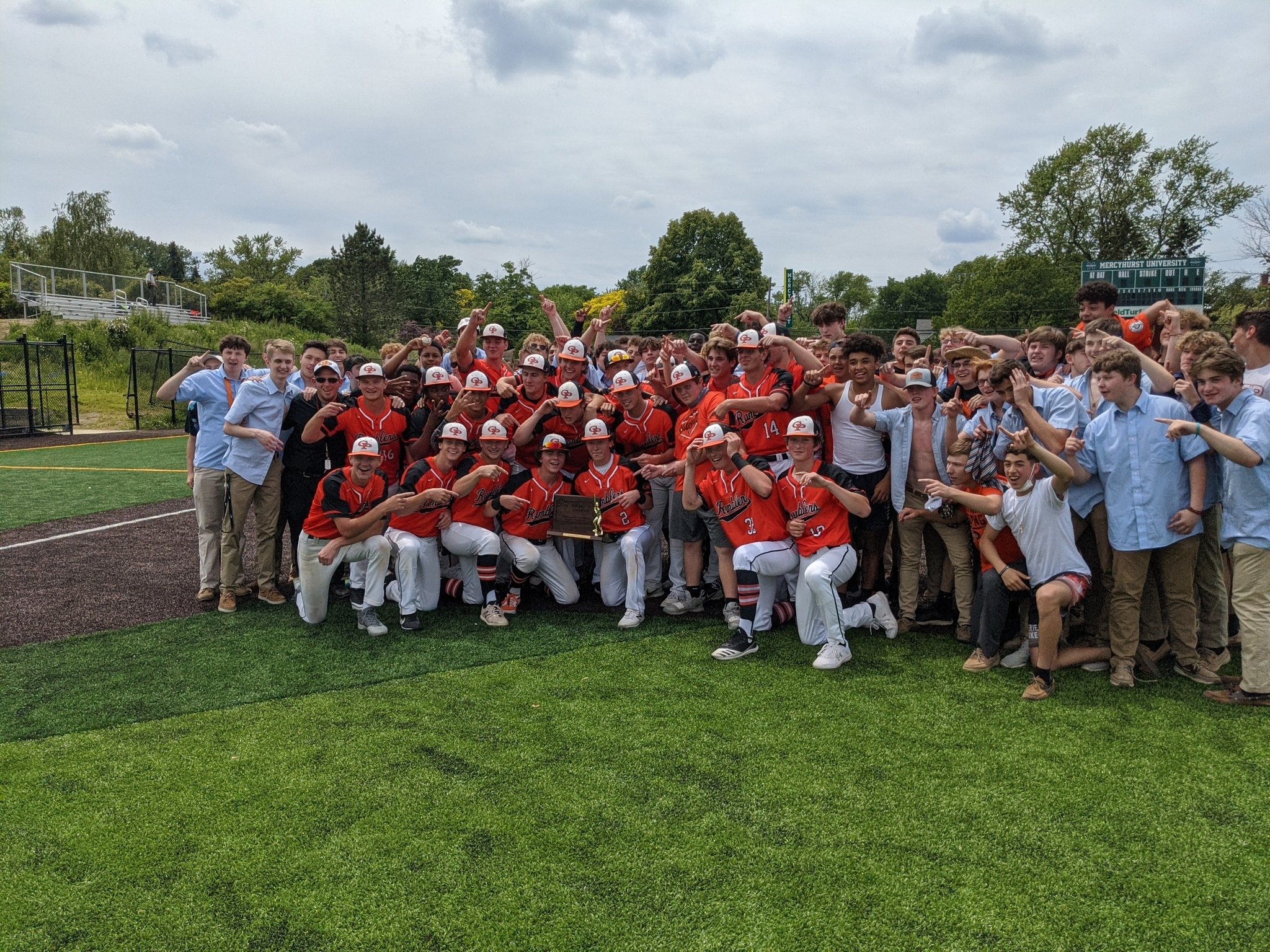 BREAKING NEWS Cathedral Prep Wins D10 4A Baseball Title D9 and 10 Sports