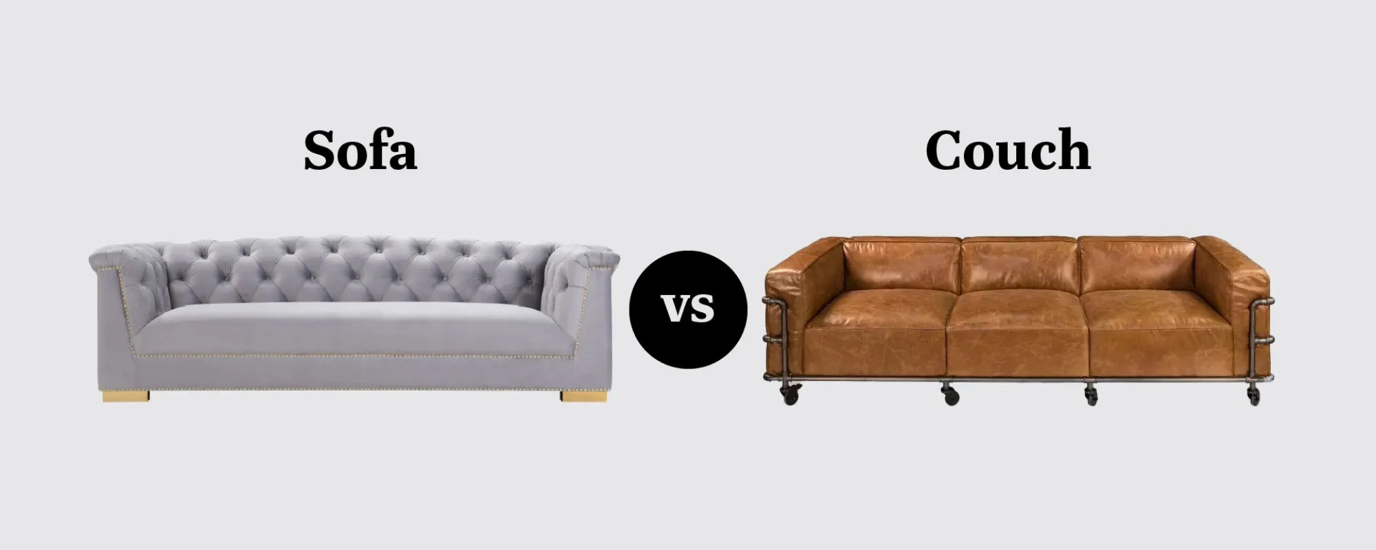 Sofa vs Couch What are the Differences? Coleman Furniture