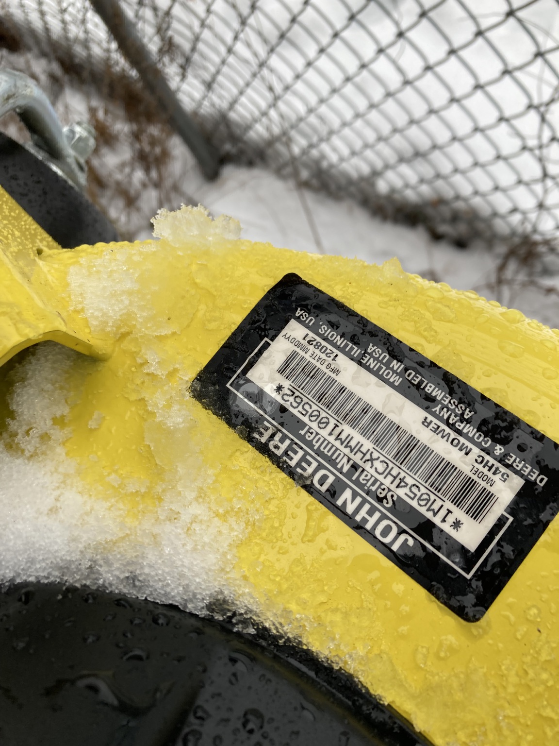 54" HC United Ag & Turf