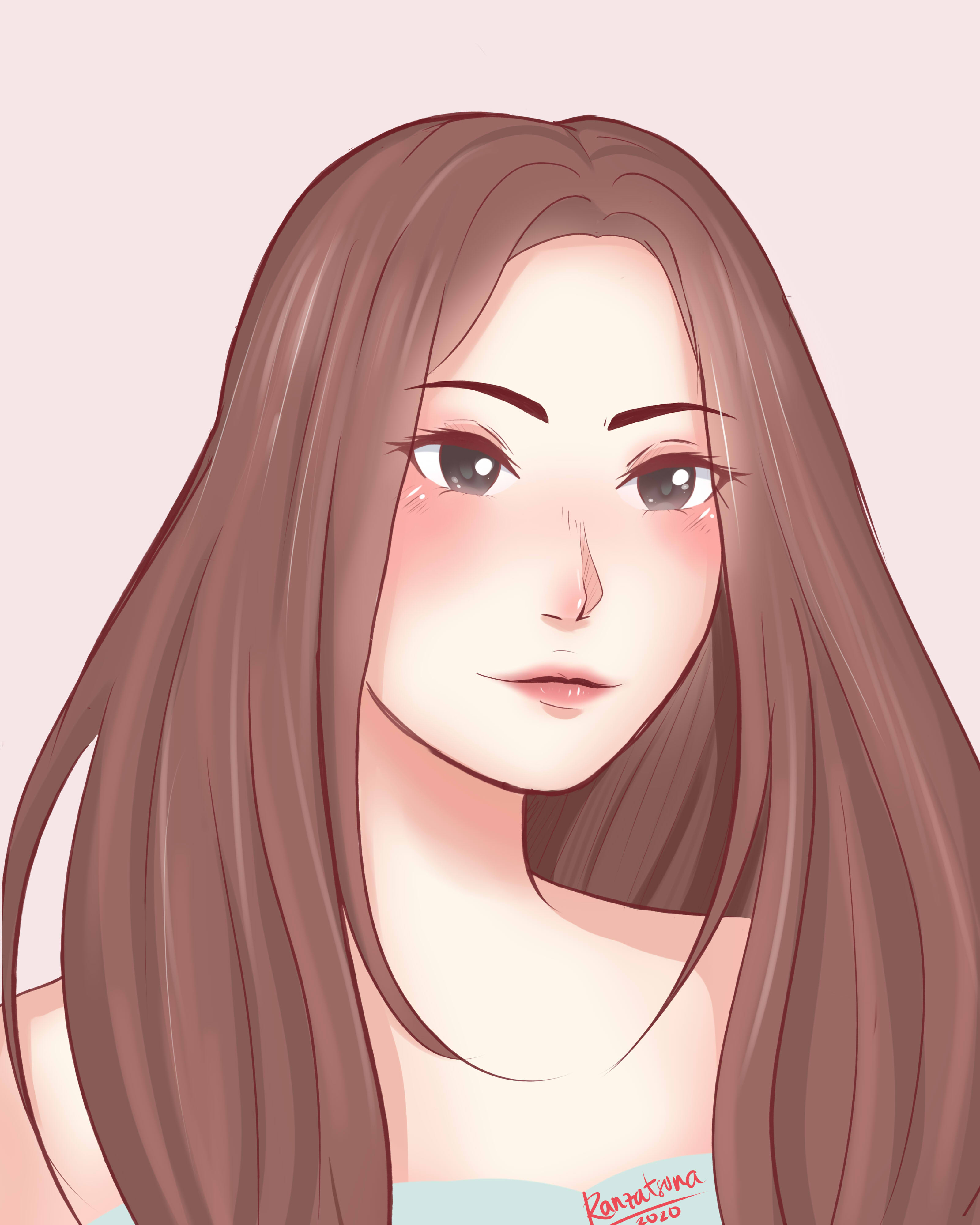 Bust & head shot full color Artists&Clients