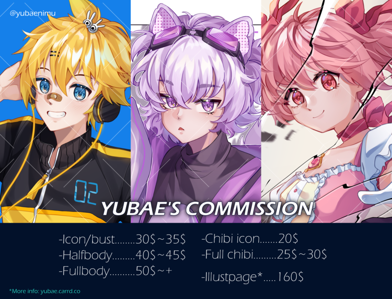 Illustration commission Artists&Clients