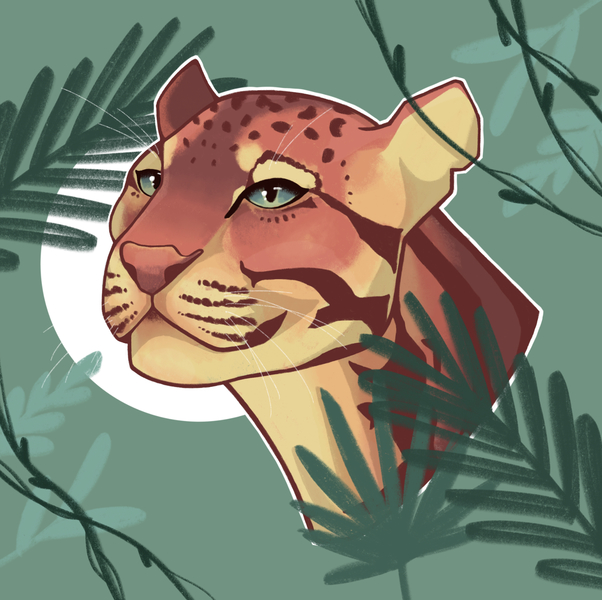 Animal headshot Artists&Clients