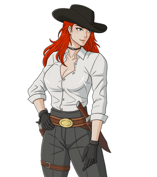 Colored sketch half body Artists&Clients