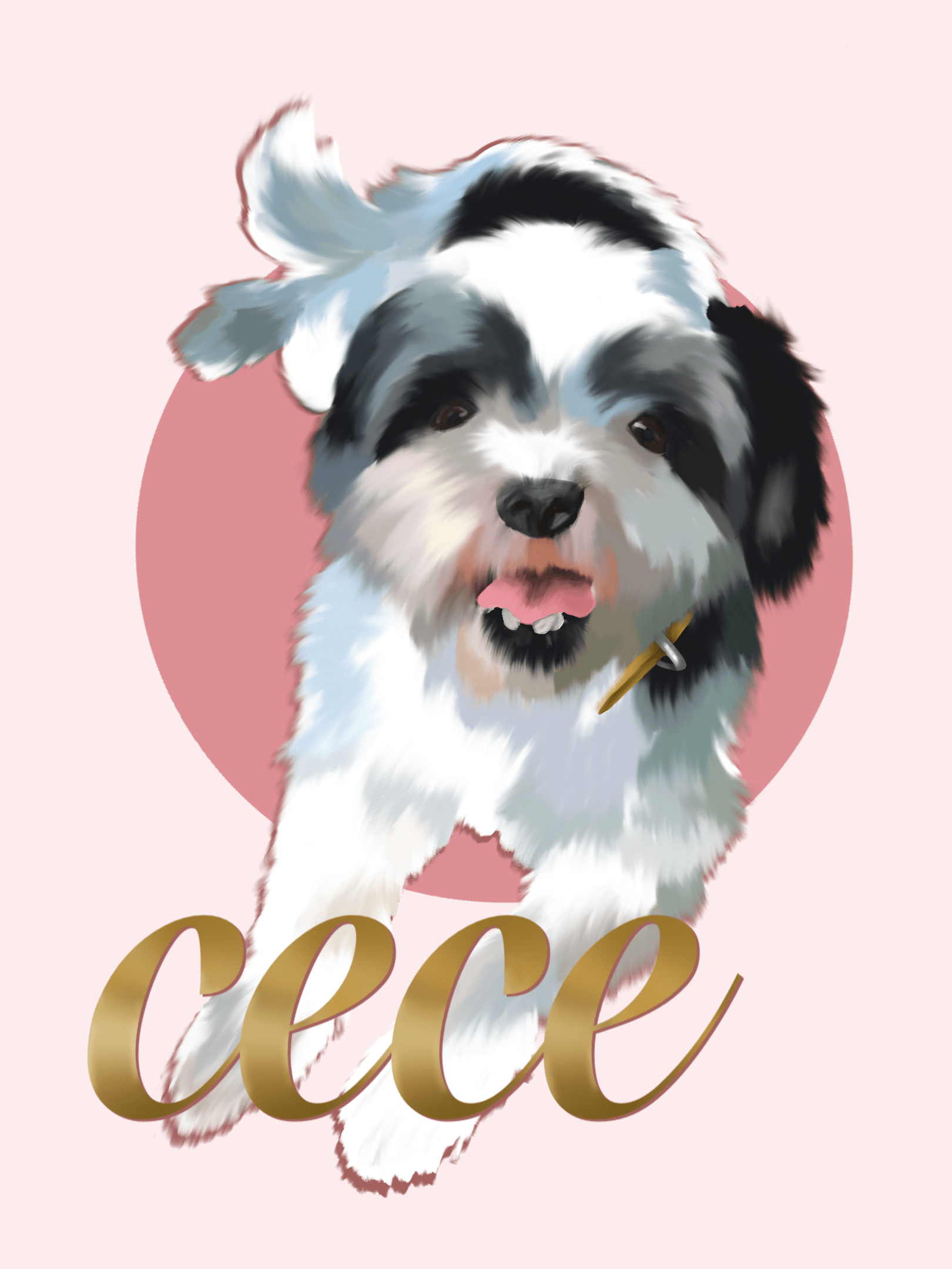 Pet Portrait Artists&Clients