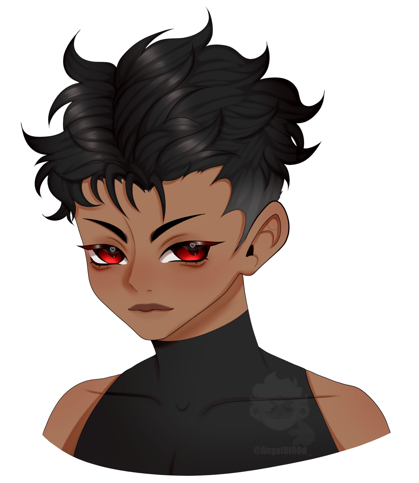 Rendered Headshot/Bust Artists&Clients