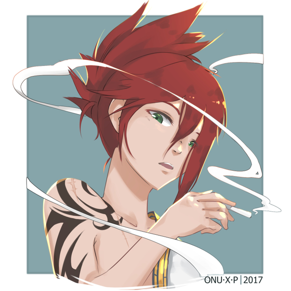 Coloured Bust/Headshot Illustration Artists&Clients